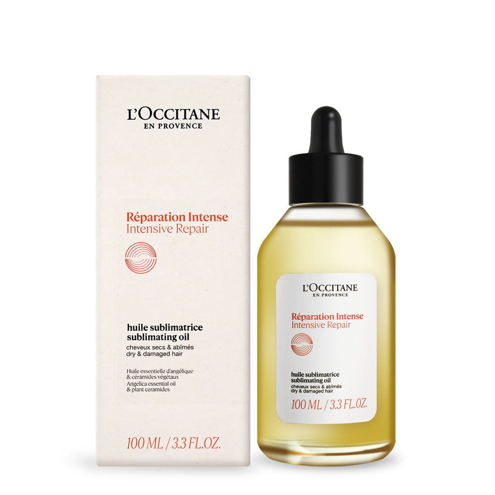 L'OCCITANE 歐舒丹 草本修護精華油(100ml)-百貨公司貨