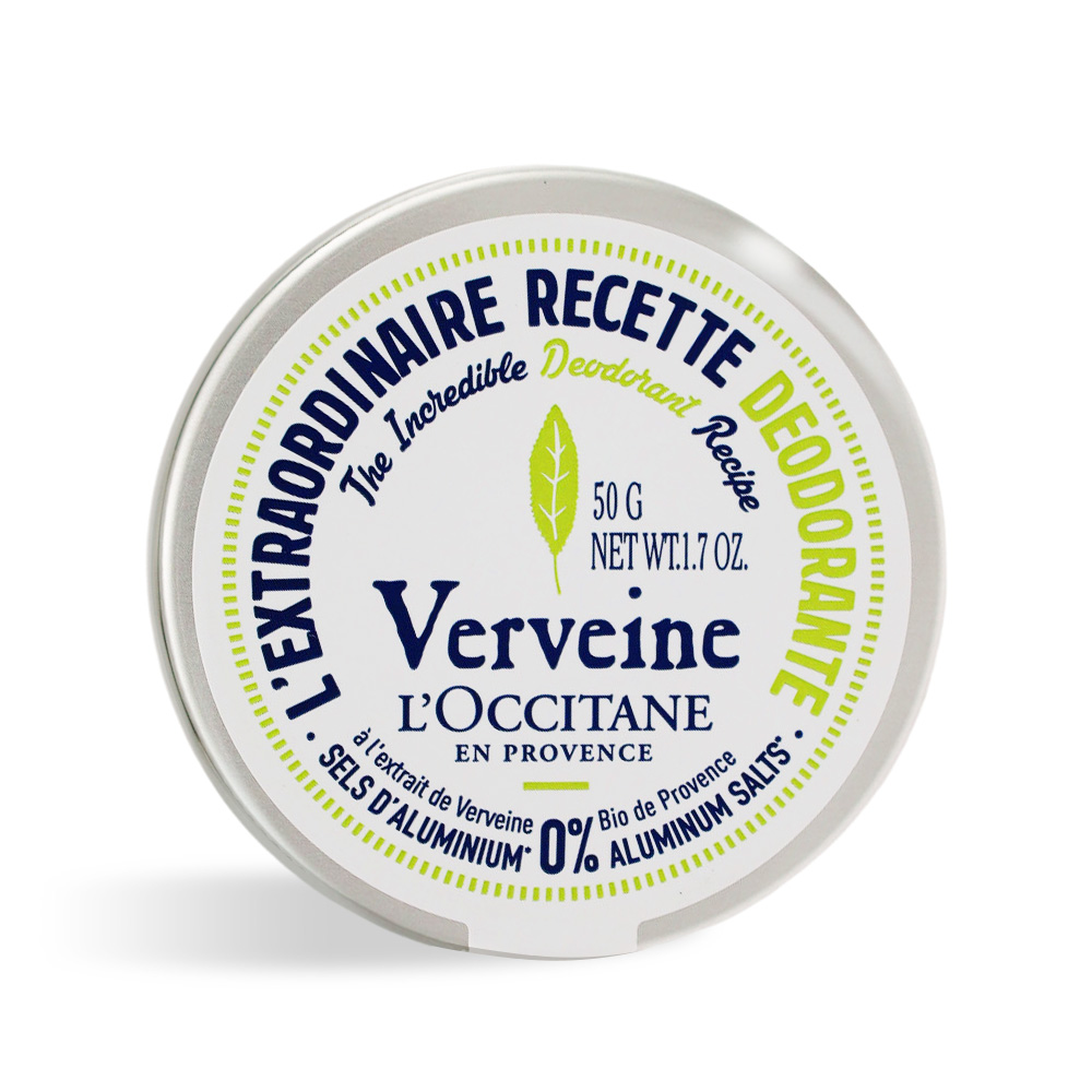 L'OCCITANE 歐舒丹 馬鞭草體香膏(50g)-國際航空版