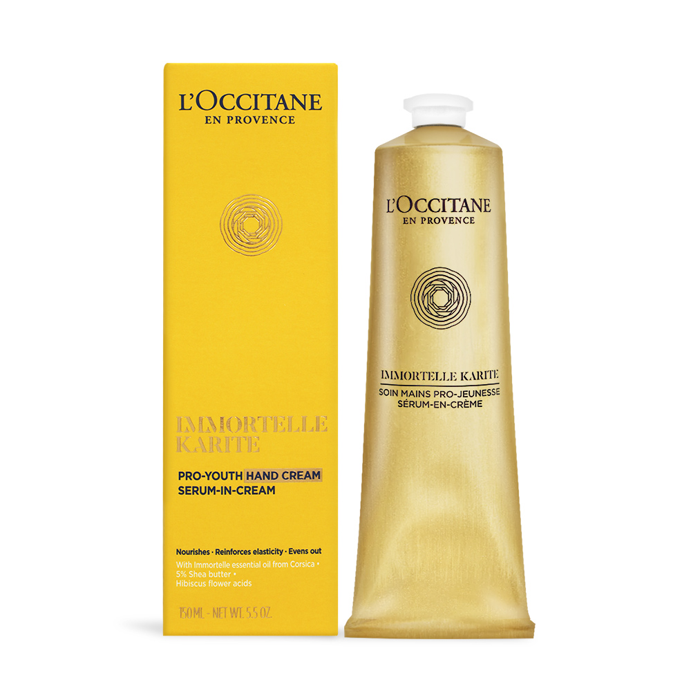 L'OCCITANE 歐舒丹 乳油木蠟菊賦活護手霜(150ml)-百貨公司貨