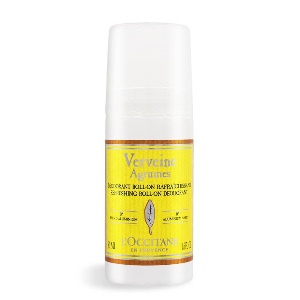 L'OCCITANE 歐舒丹 果漾馬鞭草體香劑(50ml)-百貨公司貨