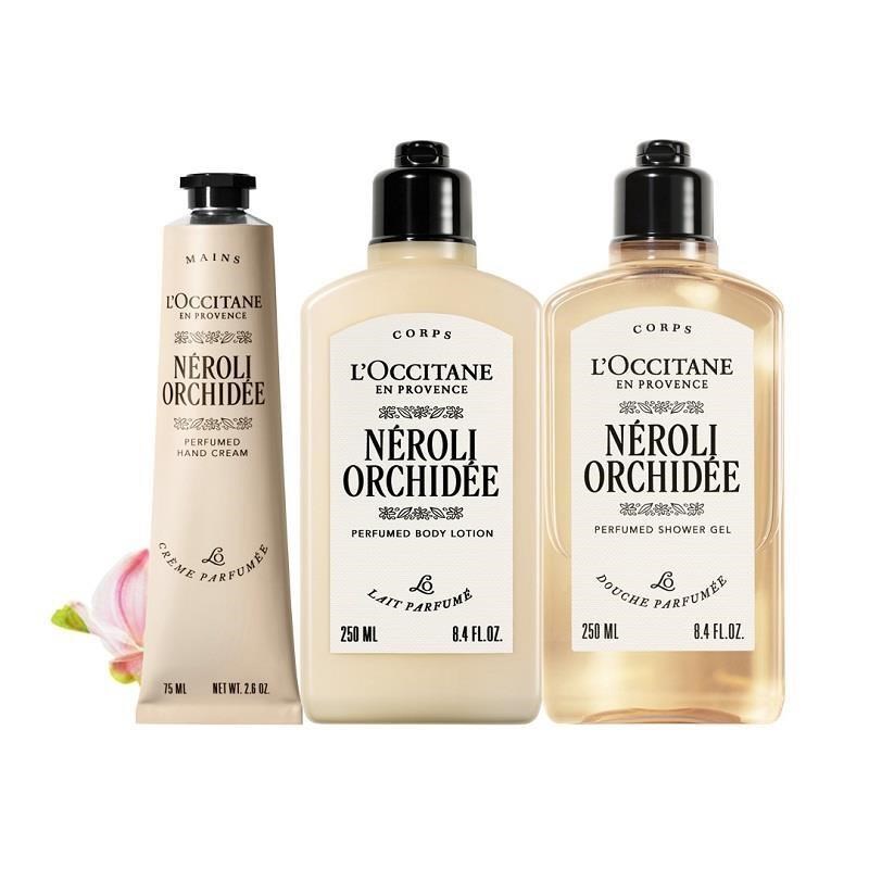 L'OCCITANE 歐舒丹 橙花蘭花香氛組(2025周慶限定)