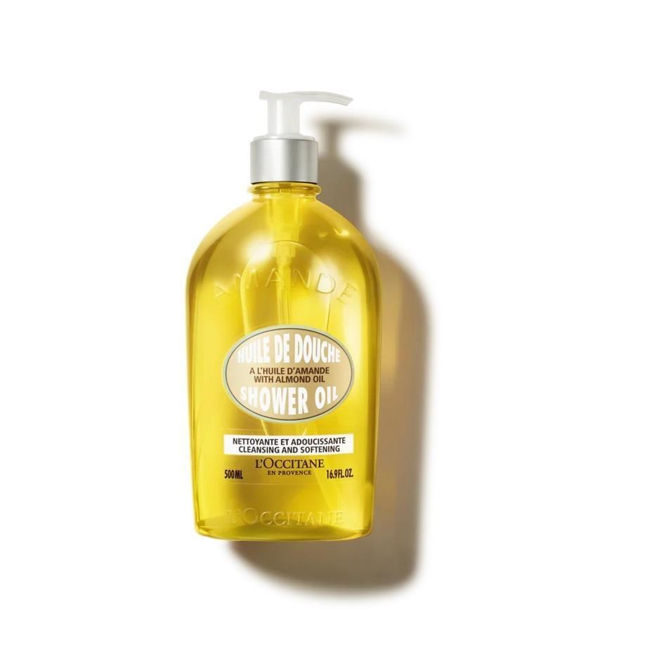 L'OCCITANE 歐舒丹 杏仁沐浴油500ml