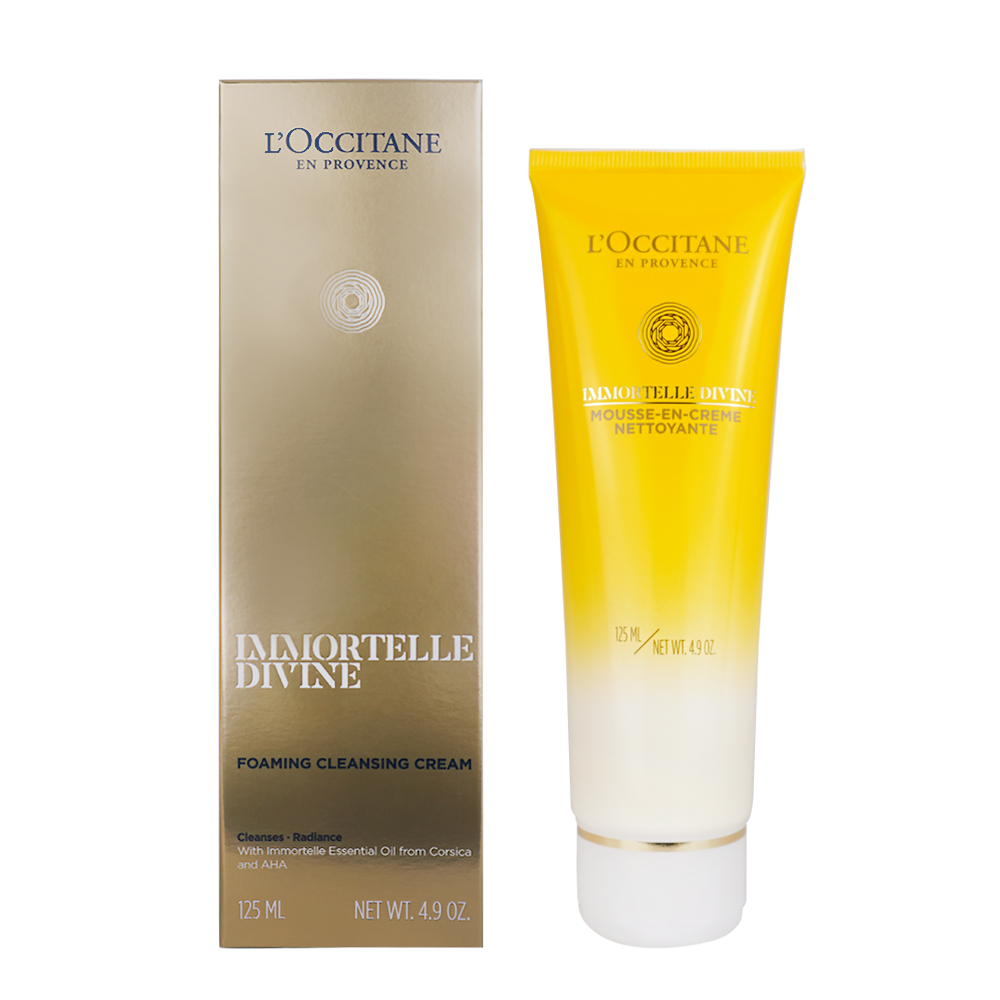 LOCCITANE歐舒丹 蠟菊賦活潔面乳(125ml)