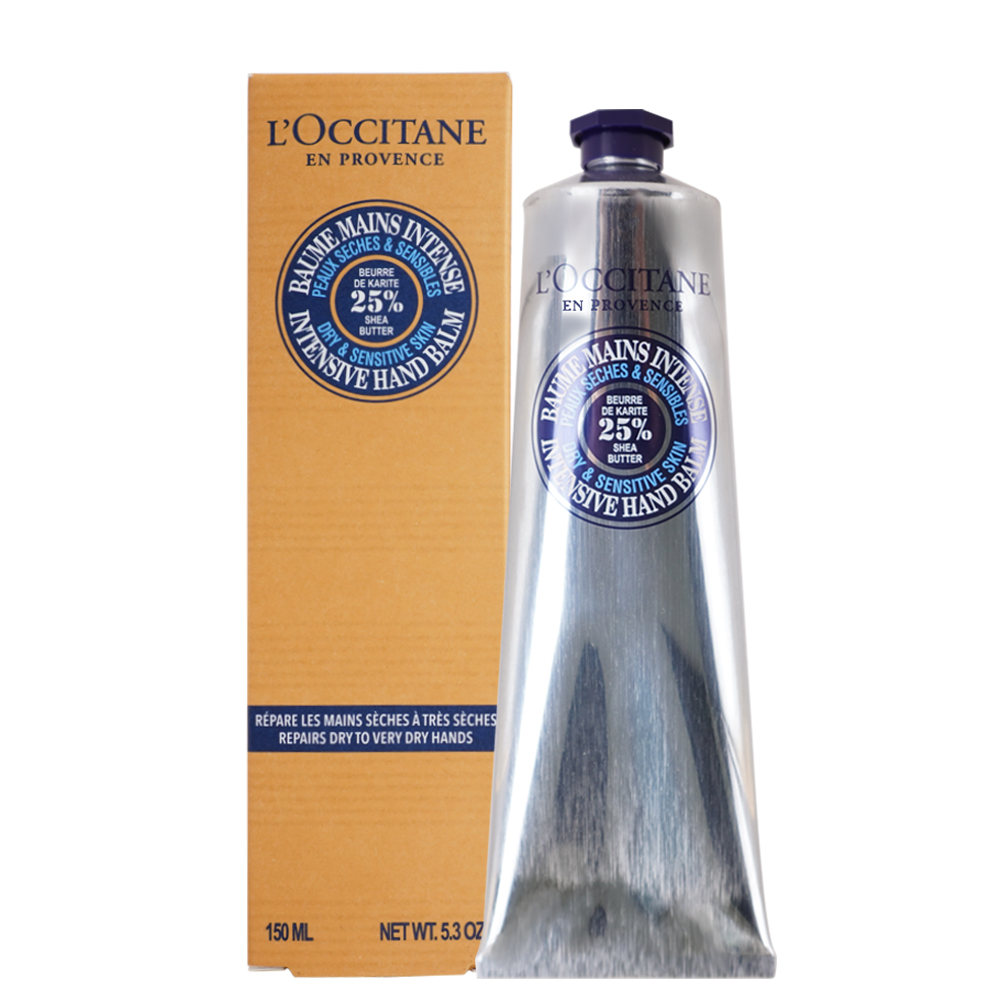 LOCCITANE歐舒丹 乳油木密集修護手膜霜(150ml)