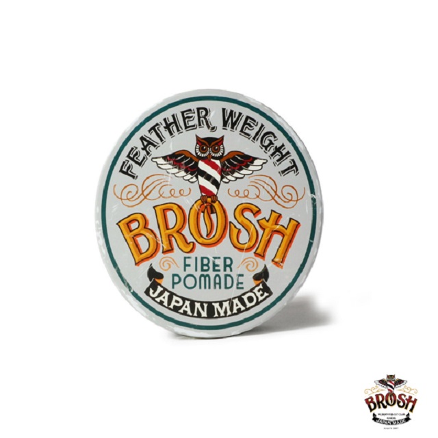 Brosh Fiber Pomade水洗式輕感纖維髮油(120g)