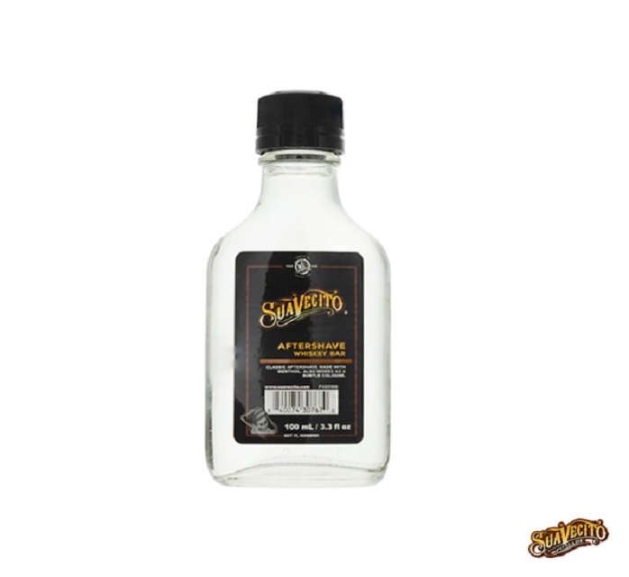 Suavecito Premium Blends Whiskey Bar Aftershave 威士忌古龍鬍後水(3.3oz)