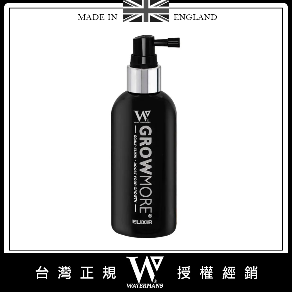 Watermans Grow More Elixir曜石黑激漾精華養髮液(100ml)