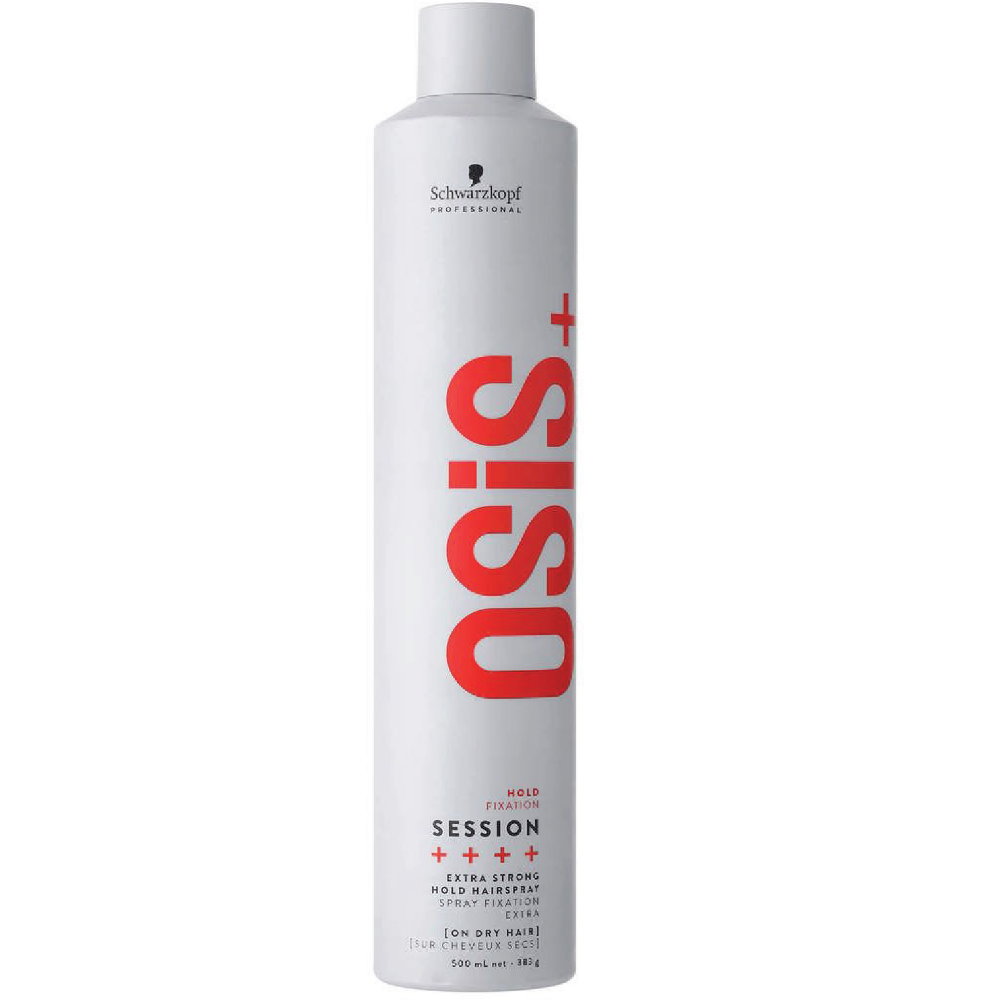 Schwarzkopf 施華蔻 OSIS 黑炫風特強定型霧 500ml