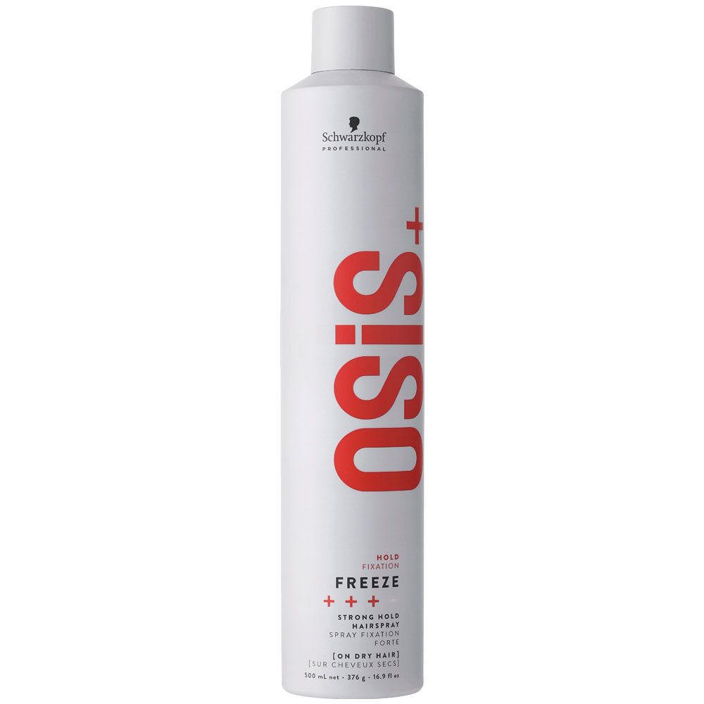 Schwarzkopf osis+急凍定型噴霧500ml