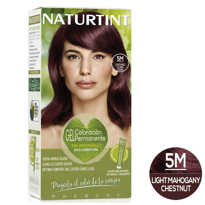 《Naturtint 赫本染髮劑》赫本染髮劑-5M棕紅色