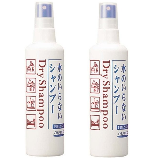 《SHISEIDO 資生堂》頭髮乾洗劑 (乾洗髮)150ml*2入