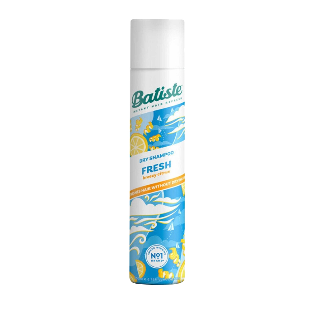 《Batiste》秀髮乾洗噴劑 乾洗髮 200ml -玩酷中性