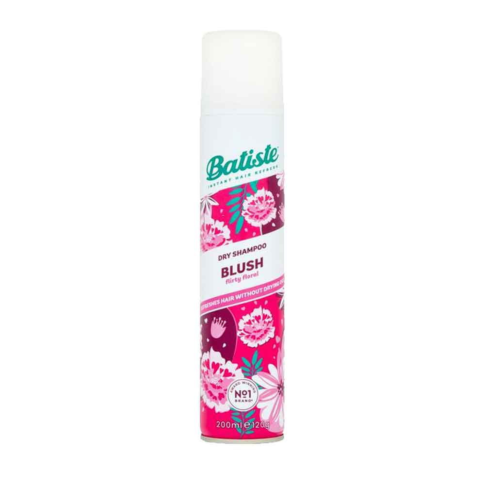 《Batiste》秀髮乾洗噴劑 乾洗髮 200ml -淡雅花香