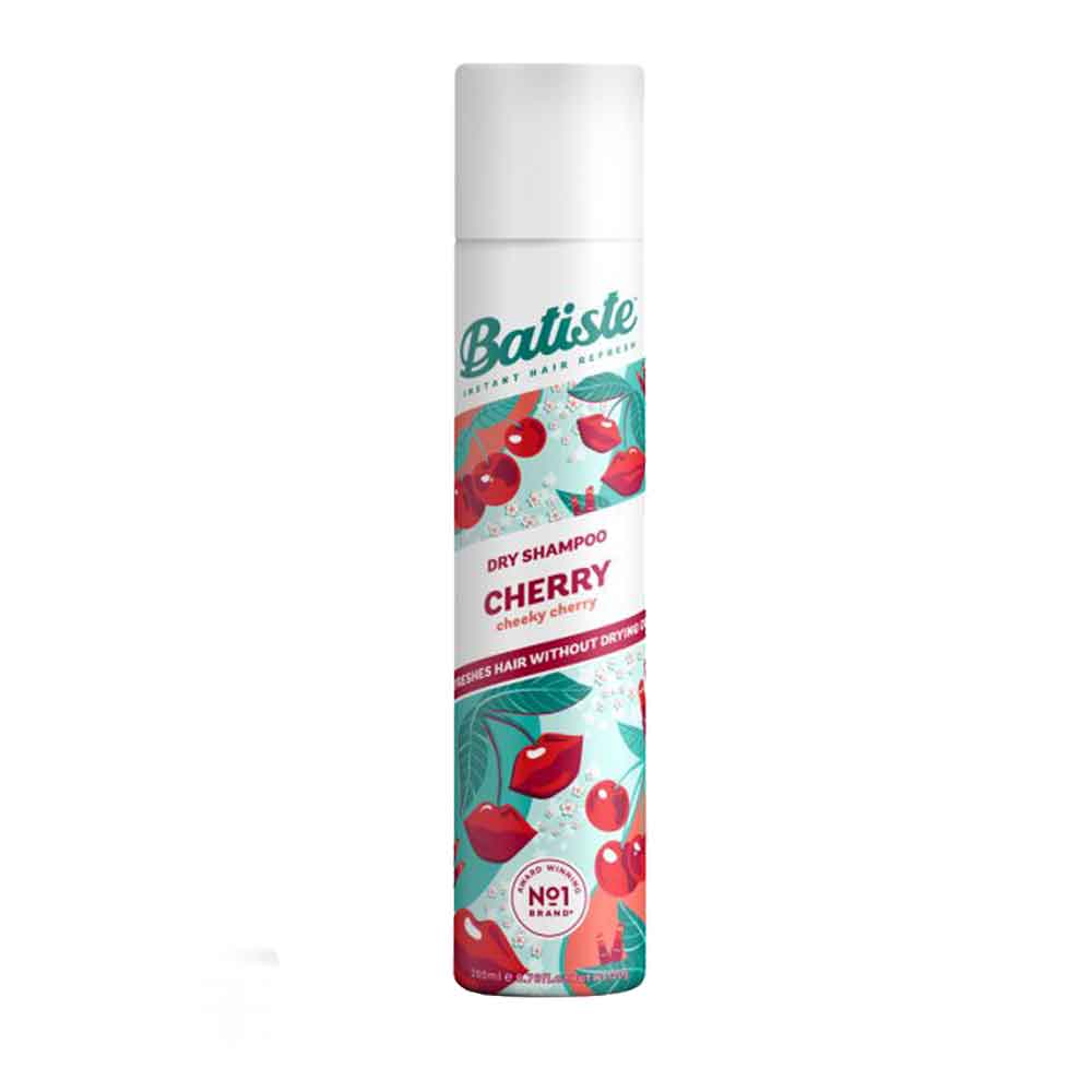 《Batiste》秀髮乾洗噴劑 乾洗髮 200ml -香甜櫻桃