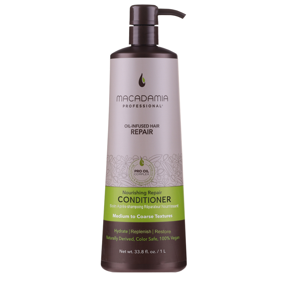 Macadamia Professional 瑪卡奇蹟油 潤澤潤髮乳 1000ml(新)