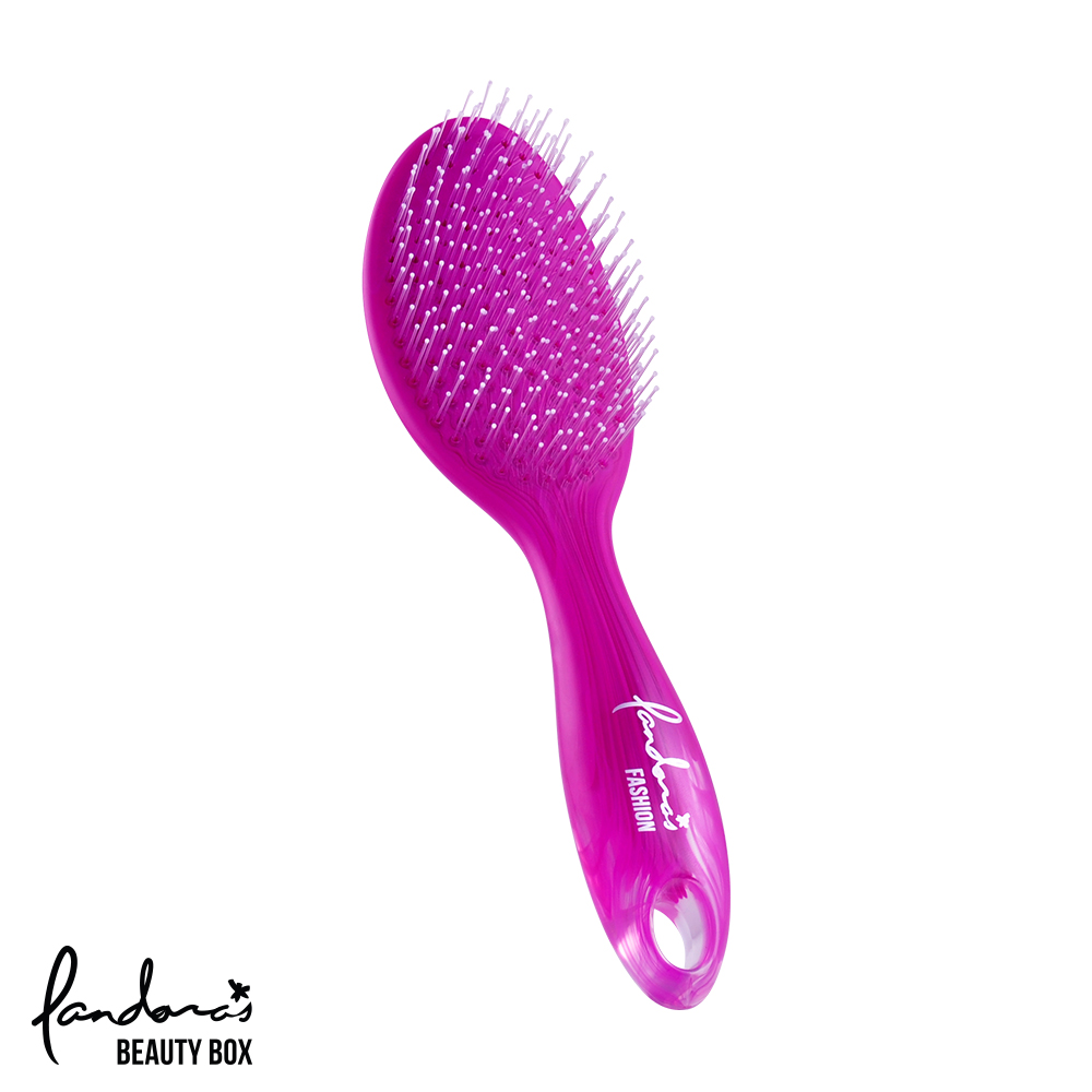 日本專利洗護髮梳(桃紅紫)