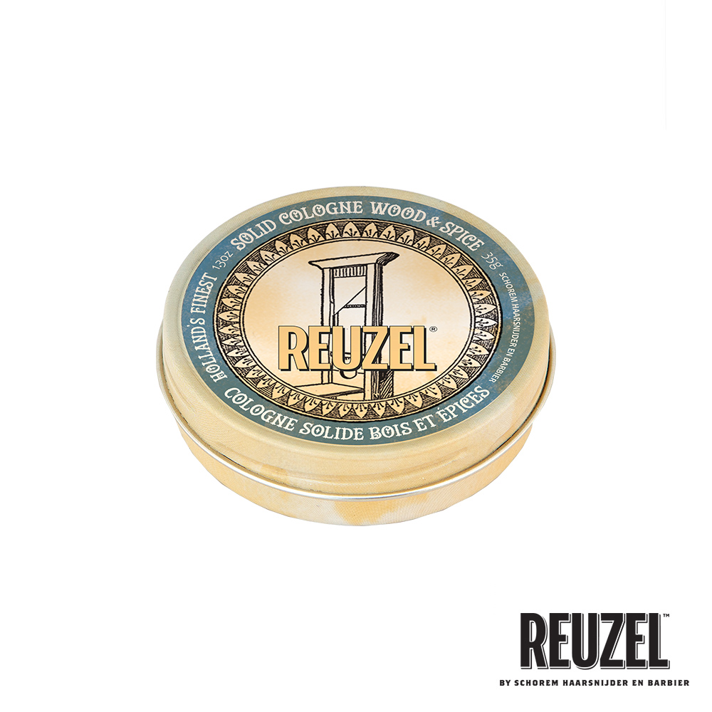 REUZEL Wood & Spice 荷蘭持久清新木質香膏(24hour) 35g