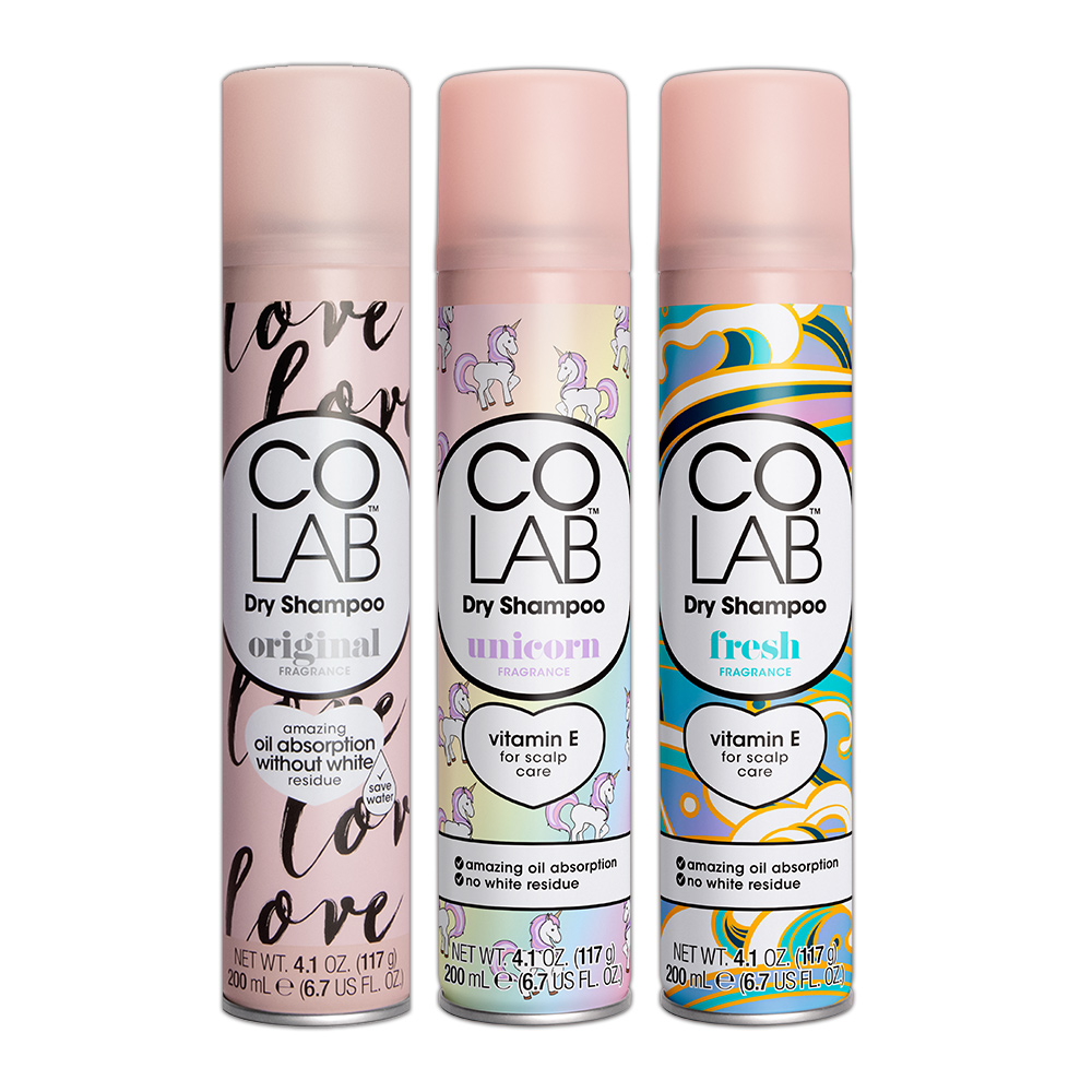 COLAB香氛系列乾洗髮 200ML