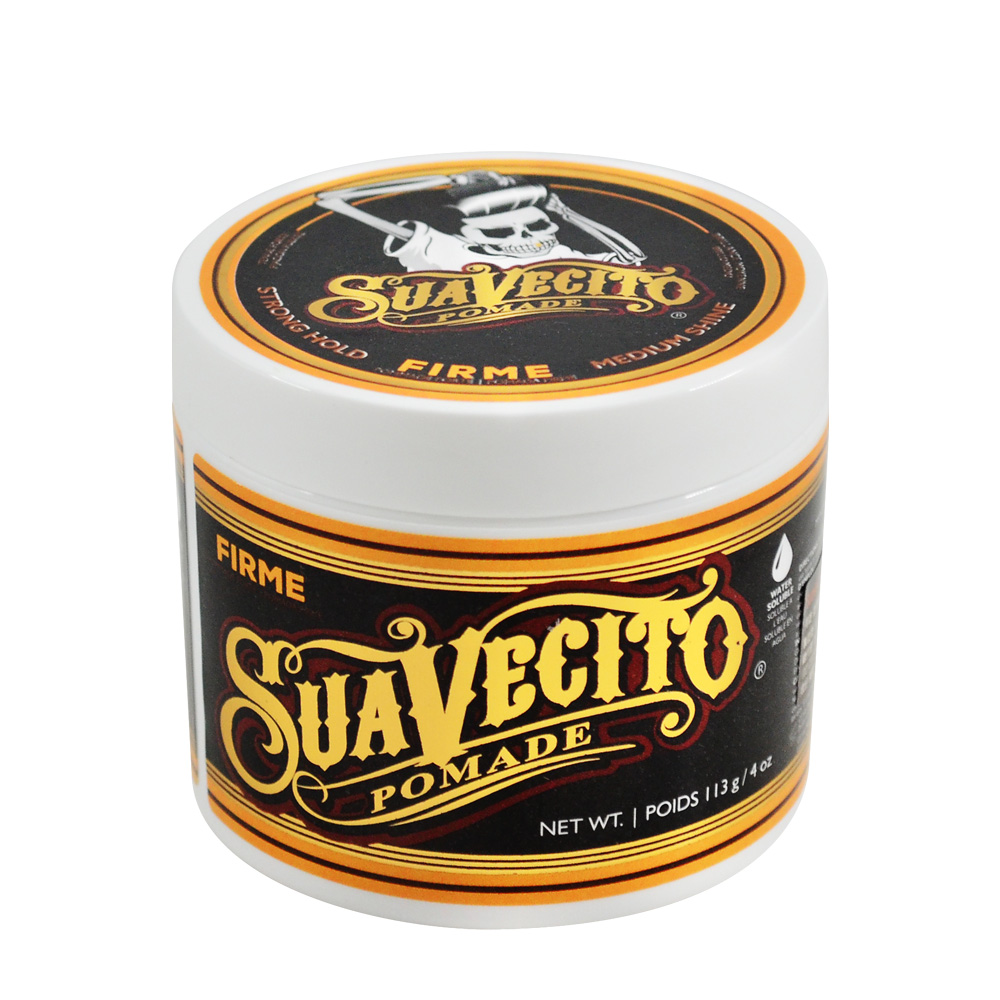 【美國SuaVecito】強力款水洗式髮油 113g