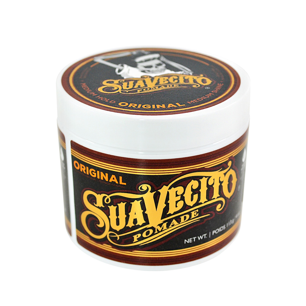 【美國SuaVecito】經典款水洗式髮油 113g