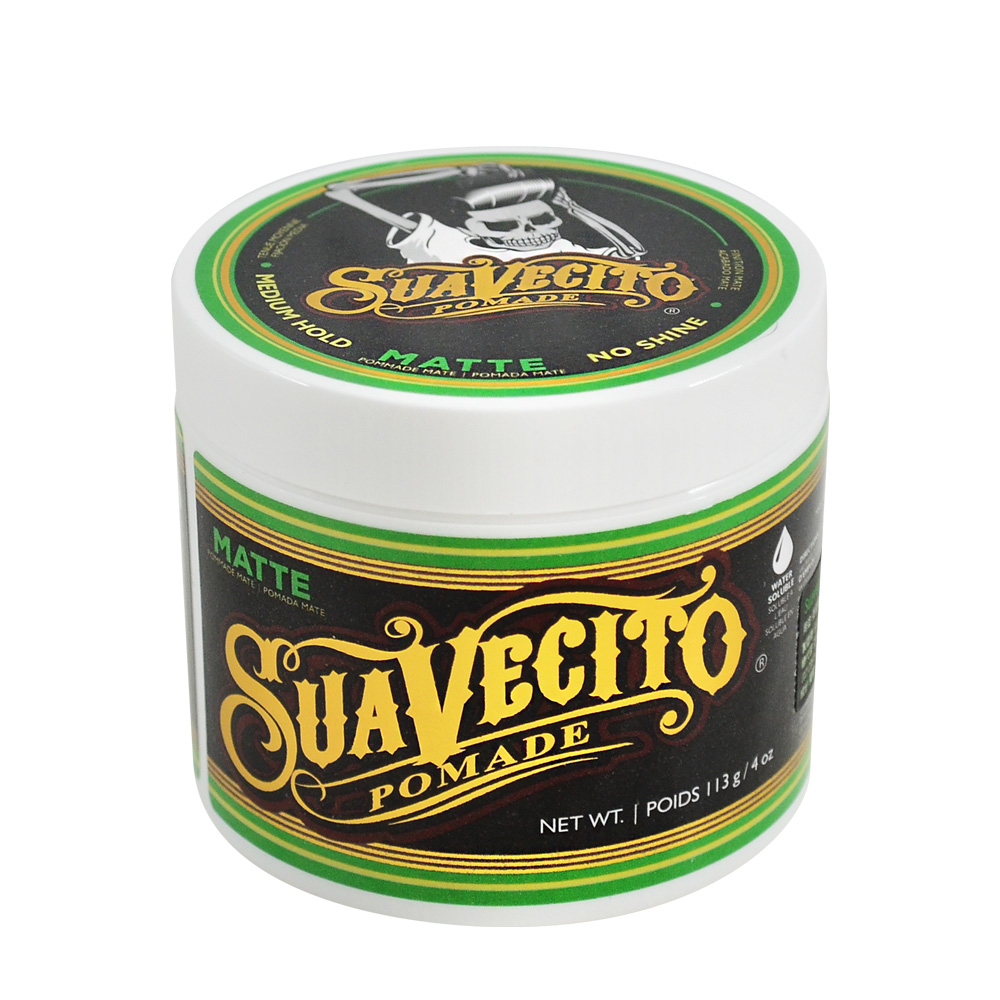 【美國SuaVecito】無光澤水洗式髮油 113g