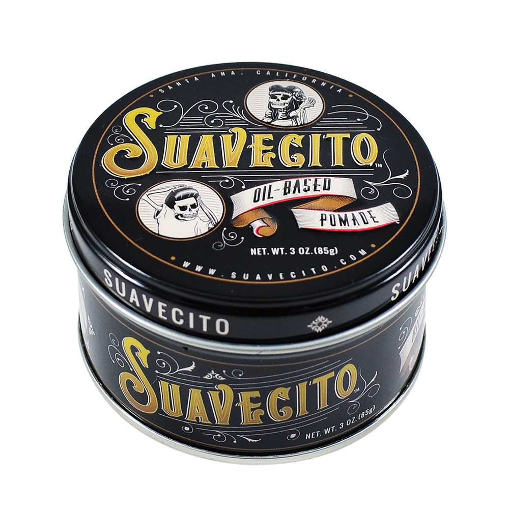 【美國SuaVecito】古龍水香韻油性髮油 85g