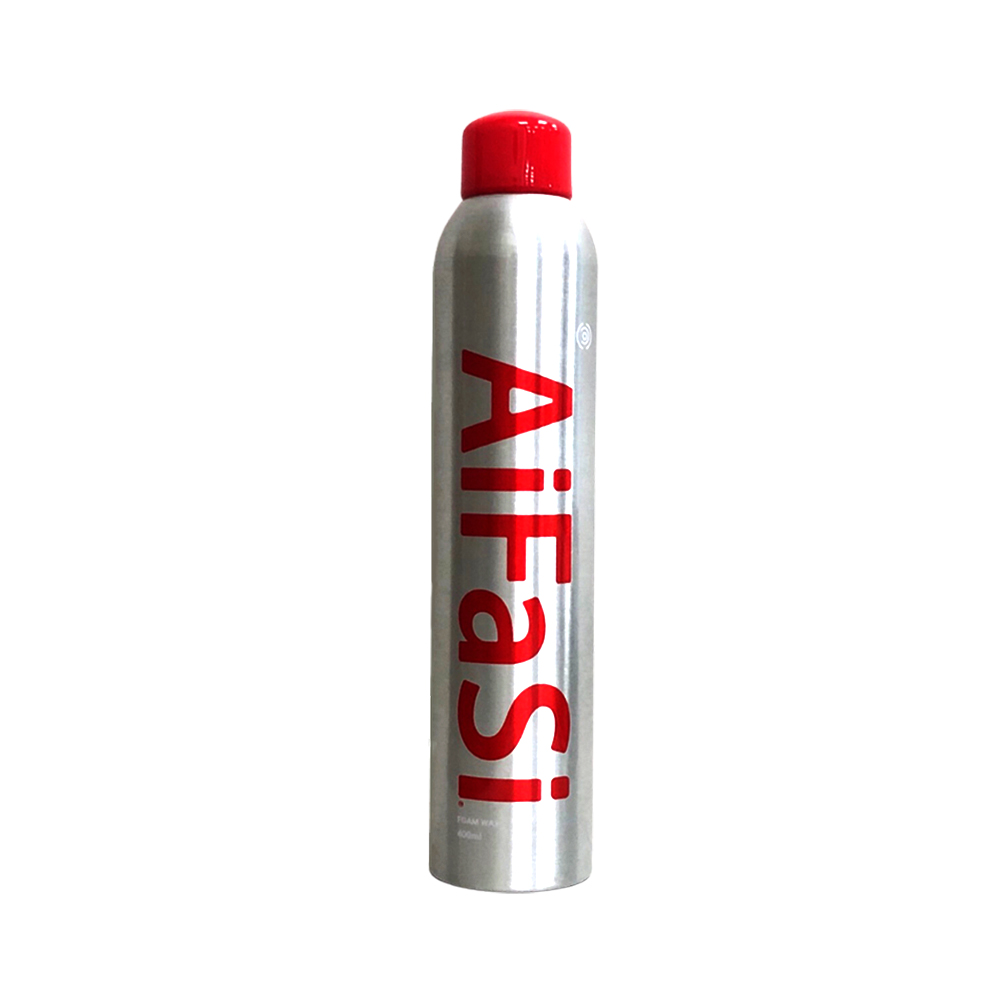 AiFaSi 彈力塑型專業泡沫髮蠟 400ml 泡沫髮蠟 造型 定型 清爽 正品公司貨