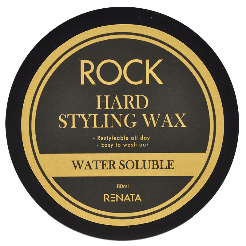 【RENATA 蕾娜塔】ROCK系列-哈德造型髮蠟 80ml-公司貨