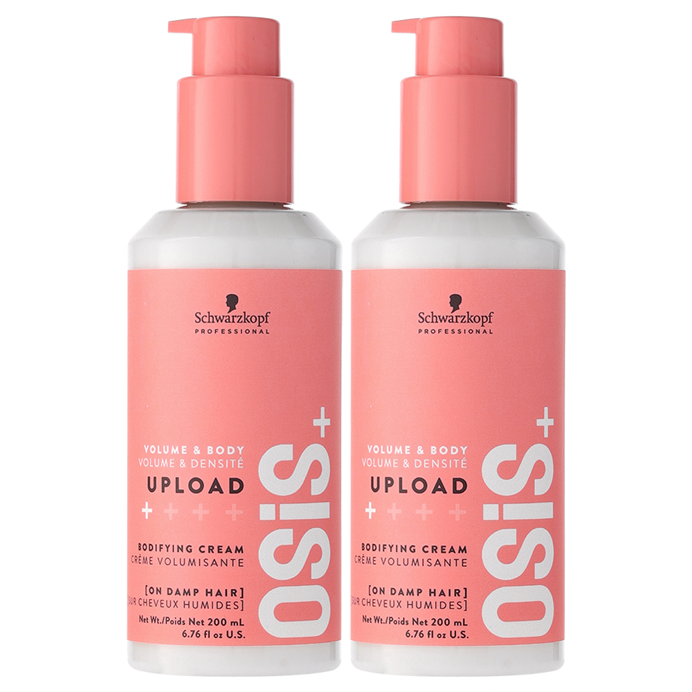Schwarzkopf 施華蔻 OSIS+ Upload 隨意造型護 200ml - 2入組