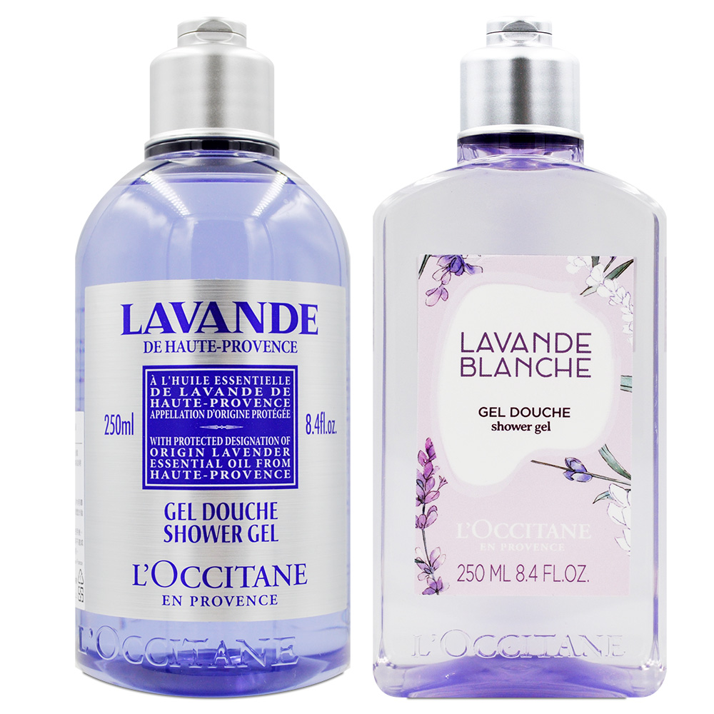 【LOCCITANE 歐舒丹】薰衣草沐浴膠 250ml (百貨專櫃貨)