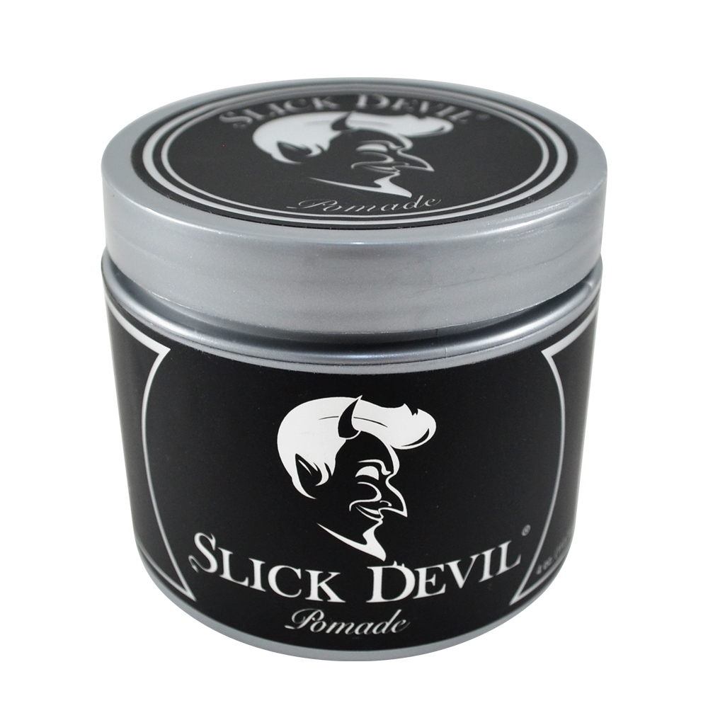 【Slick Devil】黑惡魔 水洗式髮油 113.39g
