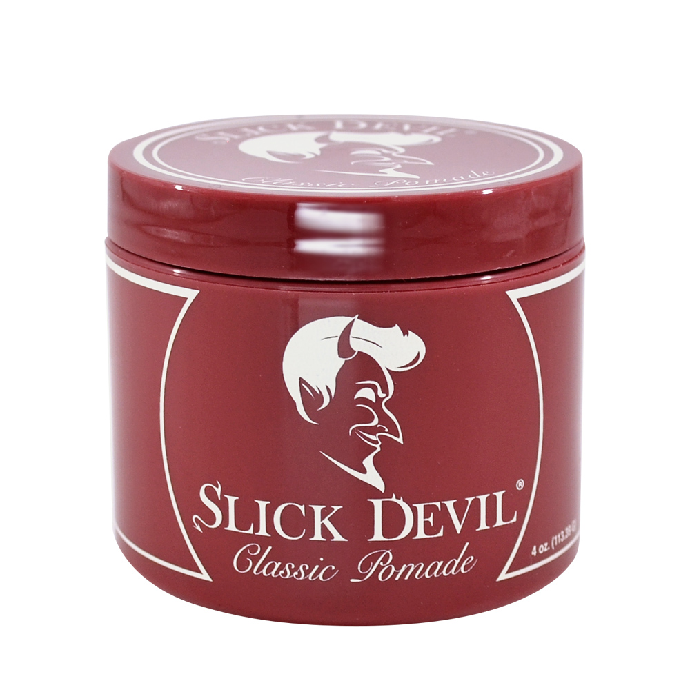 【Slick Devil】紅惡魔 水洗式髮油 113.39g