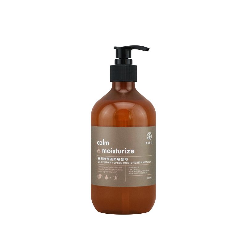 CAULEIS 客麗絲 絲素肽保濕柔敏髮浴500ml