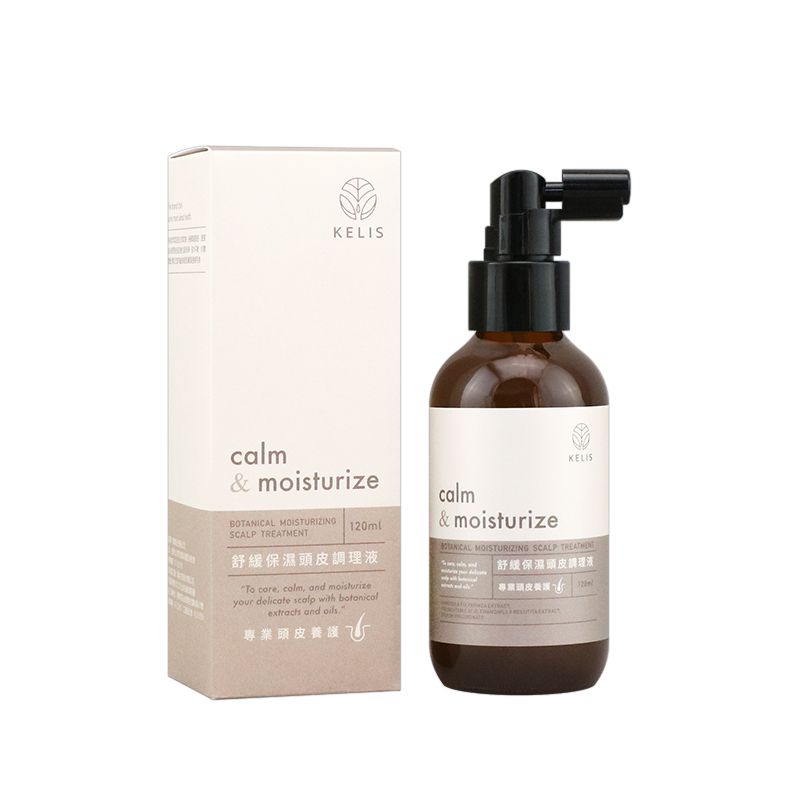 CAULEIS 客麗絲 舒緩保濕頭皮調理液120ml