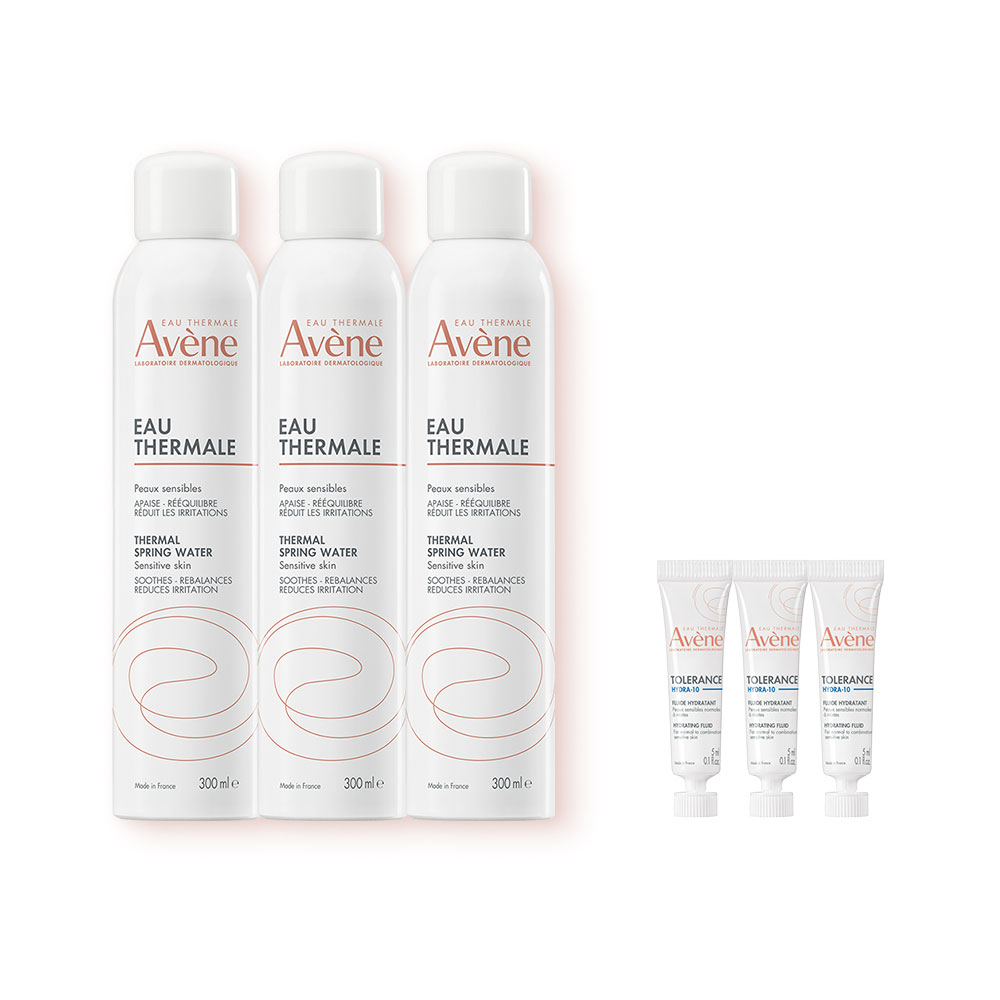 Avene 雅漾 官方直營舒護活泉水300ml(3入組)