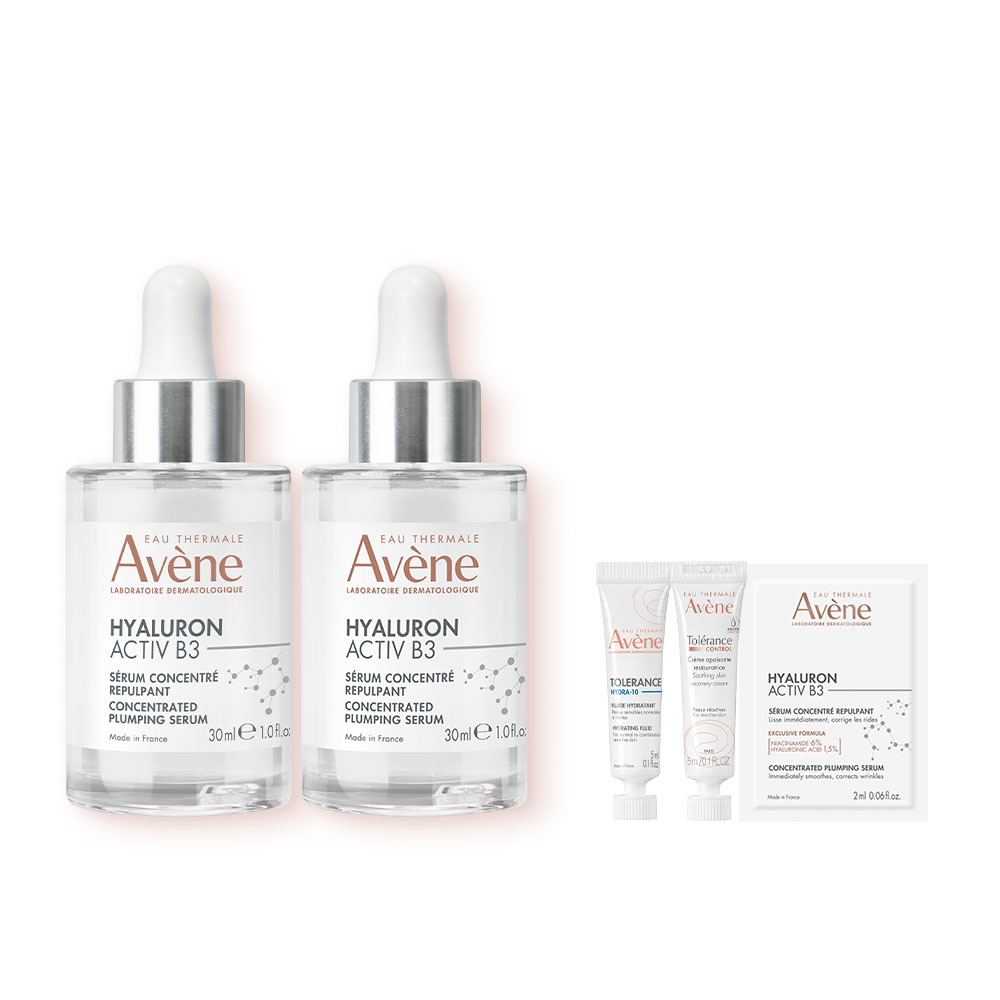 Avene 雅漾 (2入組) B3彈力透亮精萃30ml