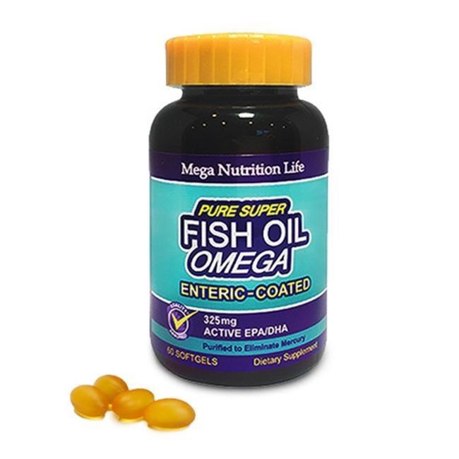 營養生活新精純魚油軟膠囊60顆