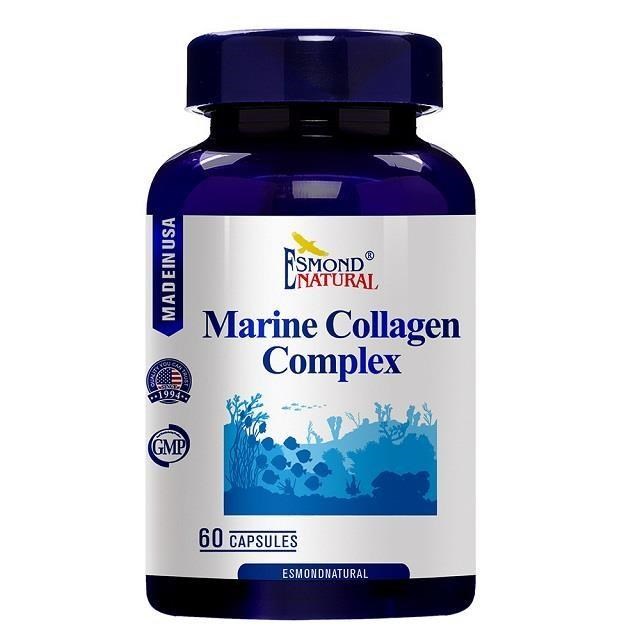 愛司盟海洋蛋白複合膠囊 60顆/瓶