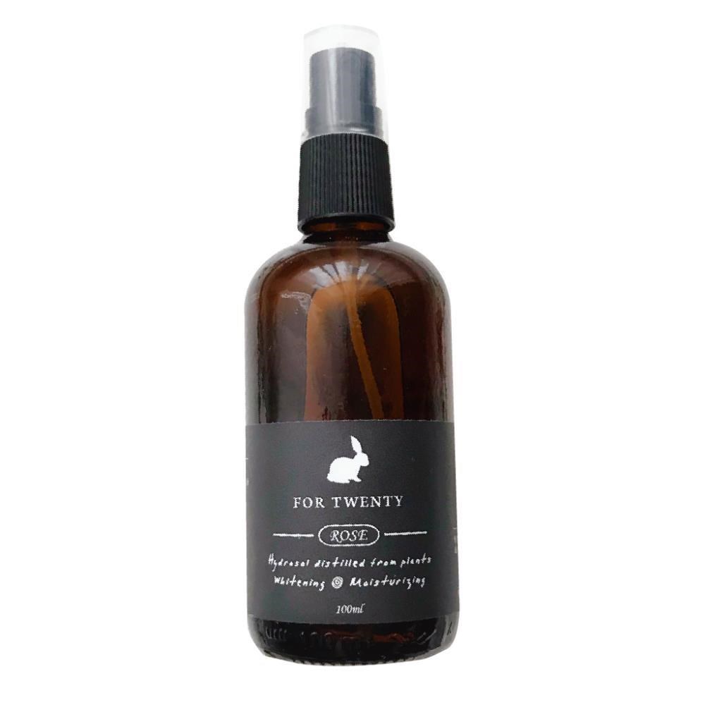 【FOR TWENTY敏弱肌】玫瑰純露 100ml