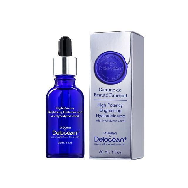 Delocean+海洋萃進階 珊瑚修復玻尿酸精華 30ml《長效鎖水》