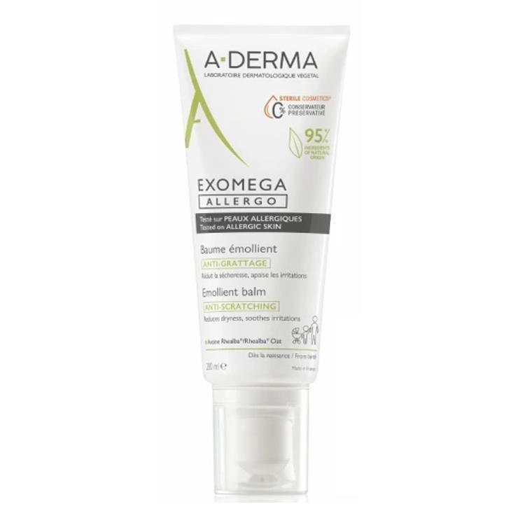 A-DERMA 艾芙美 新葉益護佳舒敏霜 200ml 特惠瓶