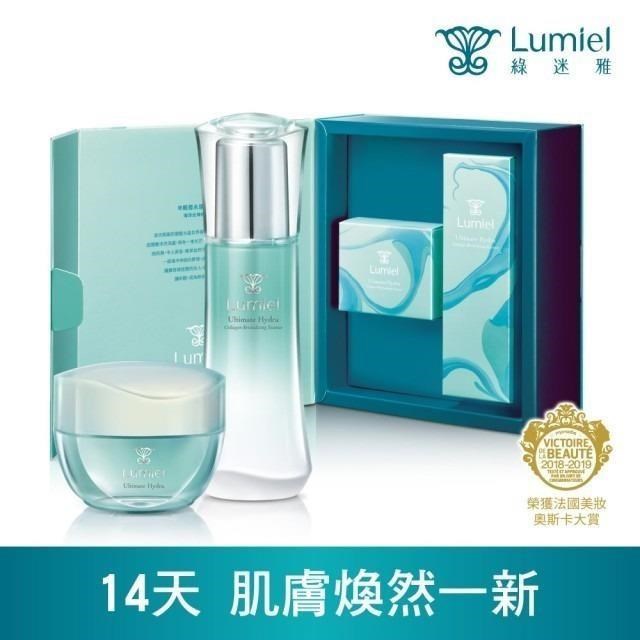 【臺鹽生技】綠迷雅 超進化保濕特潤禮盒 附提袋