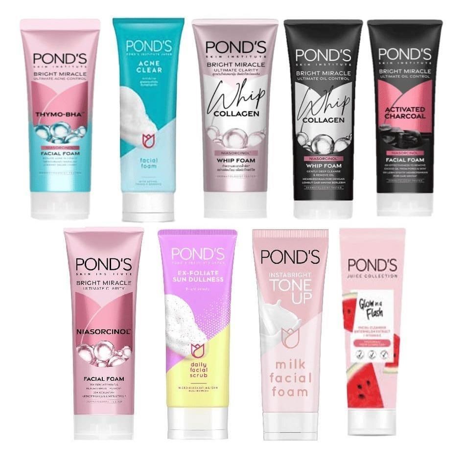 【Pond's旁氏】洗面乳 100g(2入)