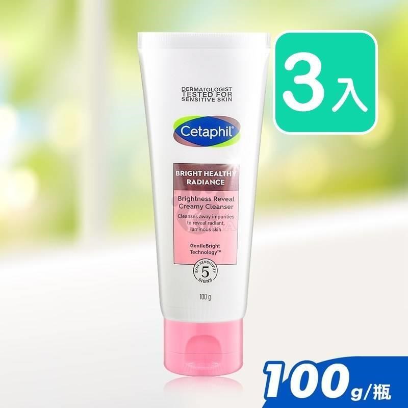 Cetaphil 舒特膚 BHR淨白無瑕潔面乳 100g (3入)