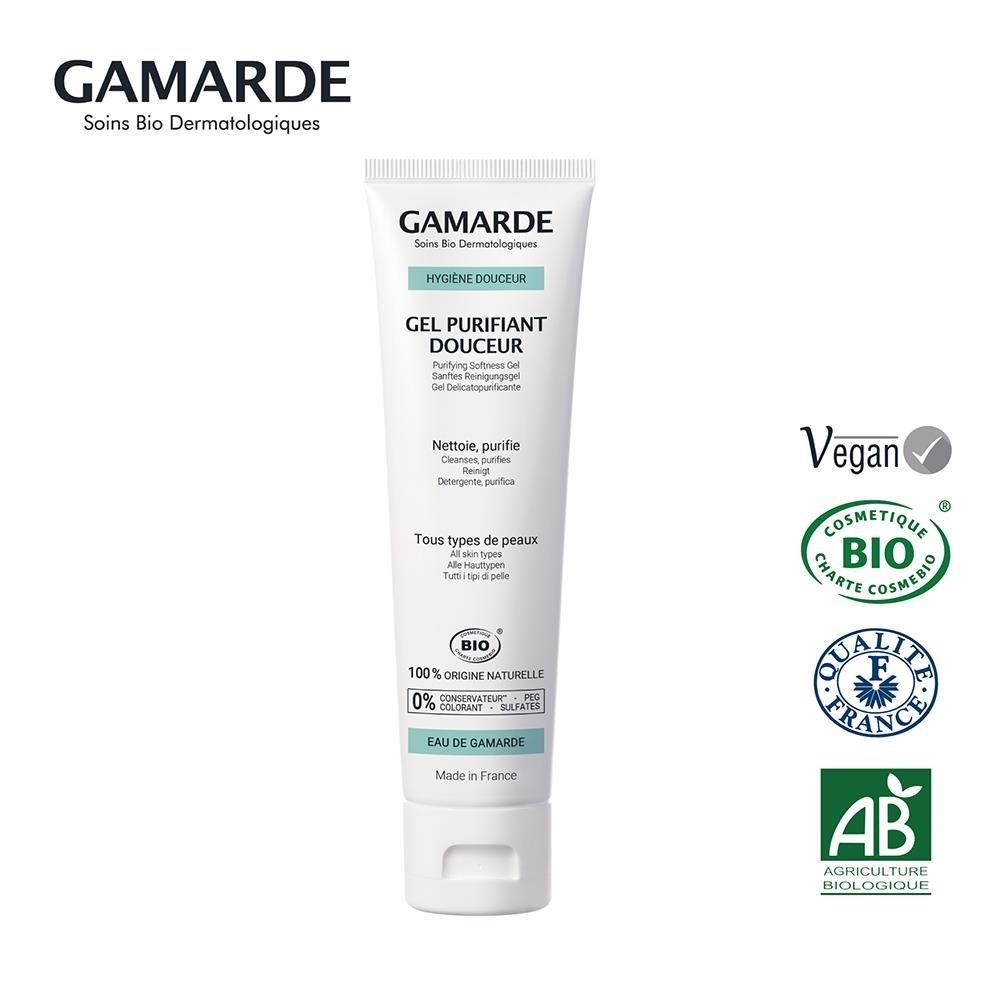 【GAMARDE法國珂瑪德】活泉保濕潔面凝膠 100g