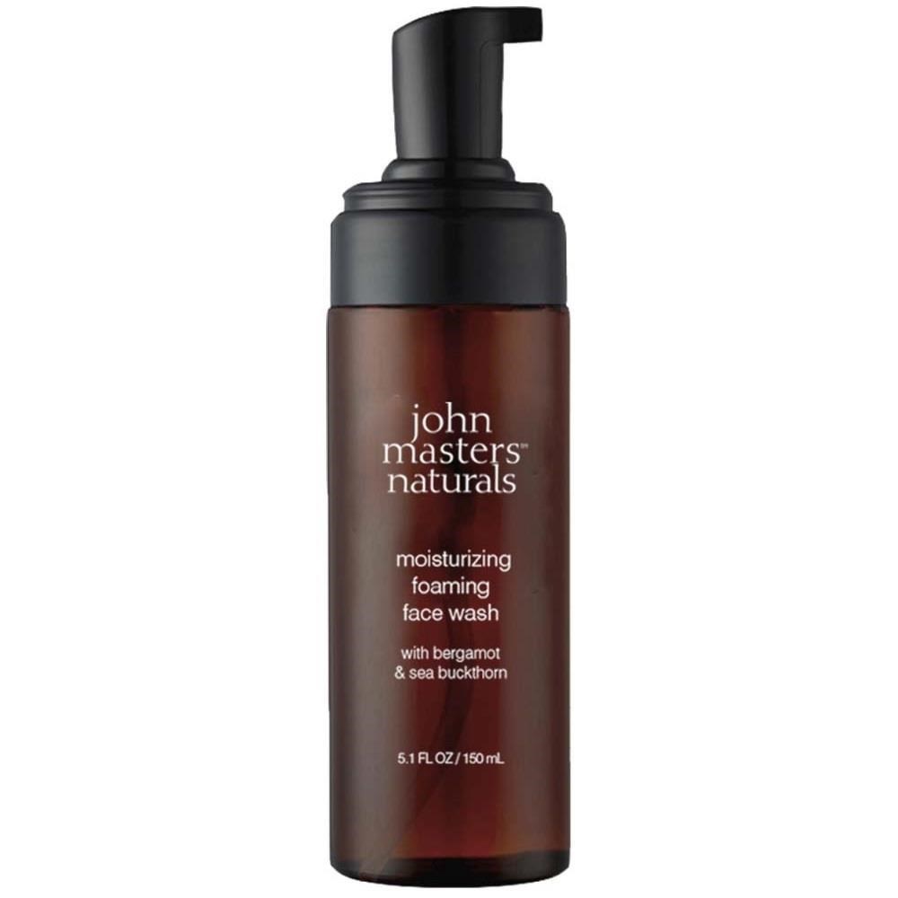 John Masters Organics 佛手柑保濕泡沫潔面乳150ml