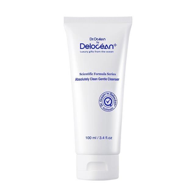 Delocean+海洋萃進階 活膚淨白潔顏精華100ml《洗的精華乳》