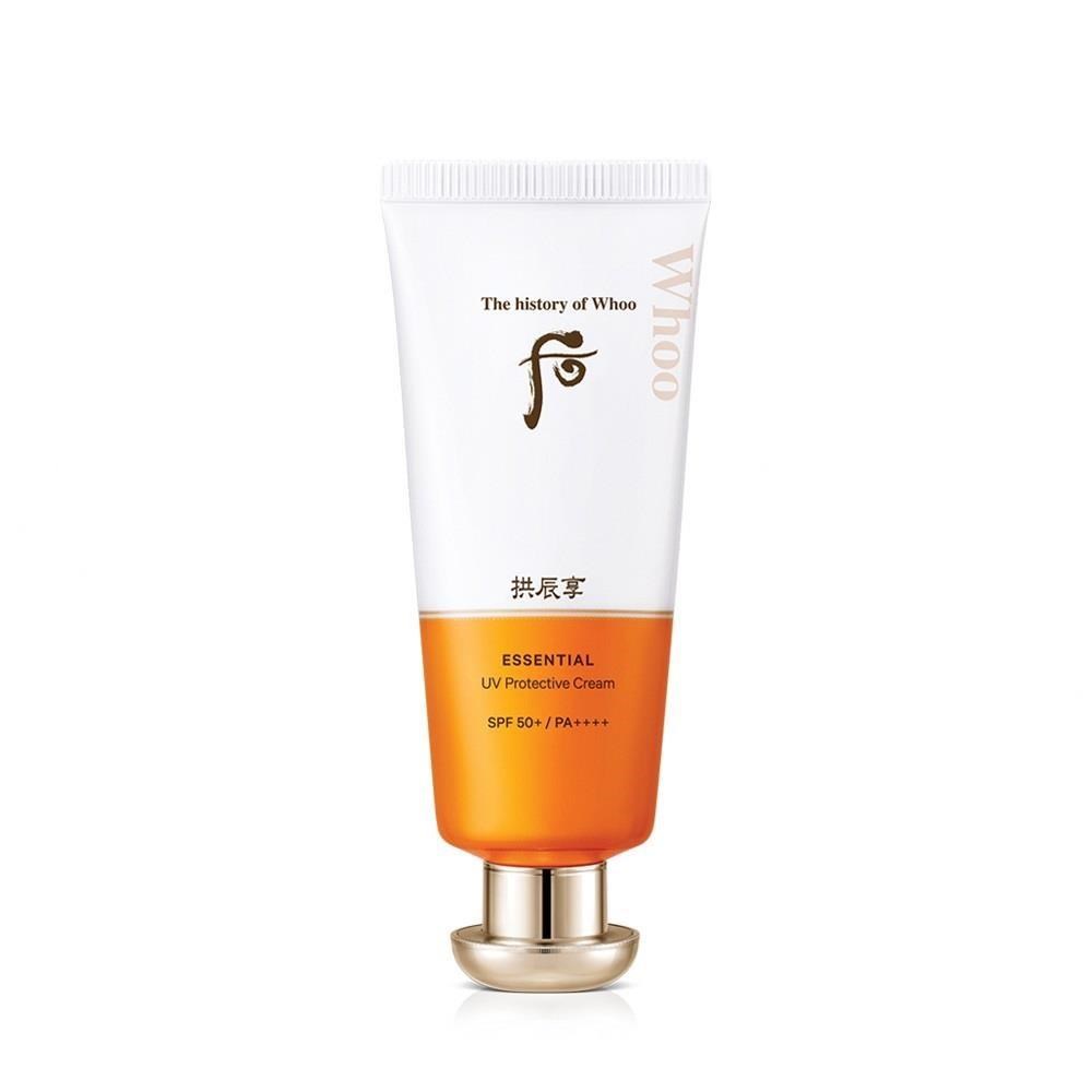 【WHOO 後】拱辰享礦採水潤防曬乳霜SPF50+/PA++++