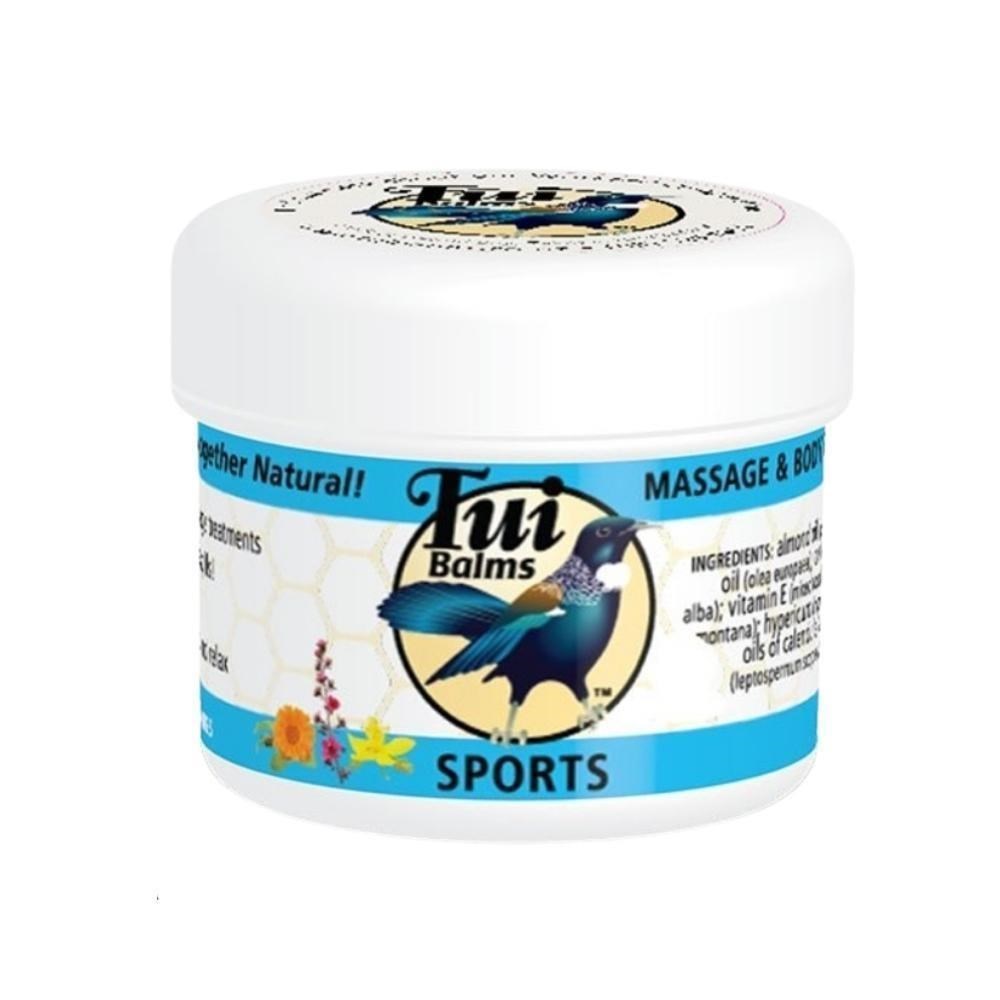 【Tui Balms】運動專用身體按摩精油蜂蠟膏100g
