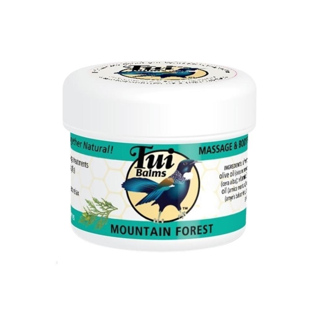 【Tui Balms】提升專注身體按摩精油蜂蠟膏（清新森林）100g